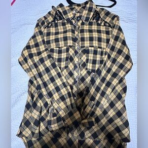 Free People Flannel